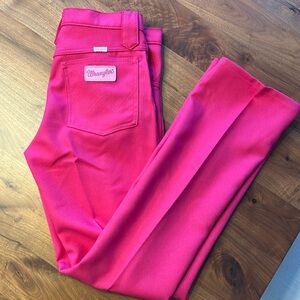 Barbie x Wrangler Pink Jeans